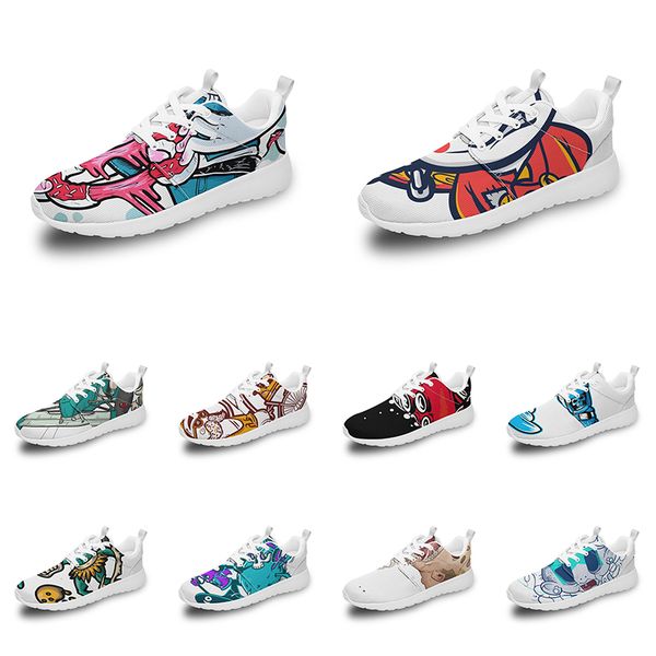 men women custom sports shoes anime cartoon animal design diy word black white blue red colorful outdoor mens trainer 018
men women custom sports shoes anime cartoon animal design diy word black white blue red colorful outdoor mens trainer 018