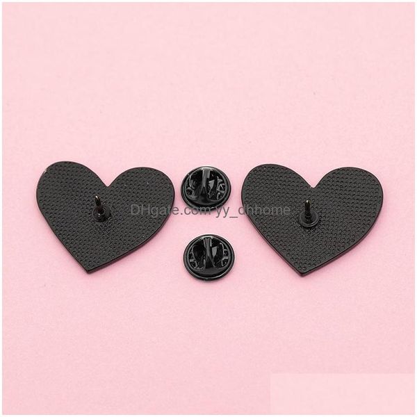 pins brooches cartoon heart shaped brooch pins enamel funny metal brooches for girls gift jewelry button collar badges bag clothes dhflt, Gray
pins brooches cartoon heart shaped brooch pins enamel funny metal brooches for girls gift jewelry button collar badges bag clothes dhflt, Gray