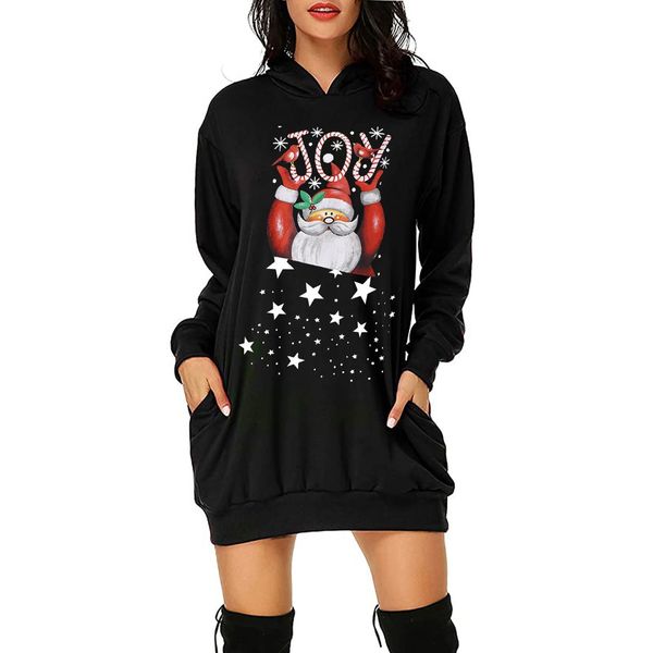christmas lengthening womens long sleeved hoodies street fashion print christma hoodie animal santa claus holiday print, Black
christmas lengthening womens long sleeved hoodies street fashion print christma hoodie animal santa claus holiday print, Black