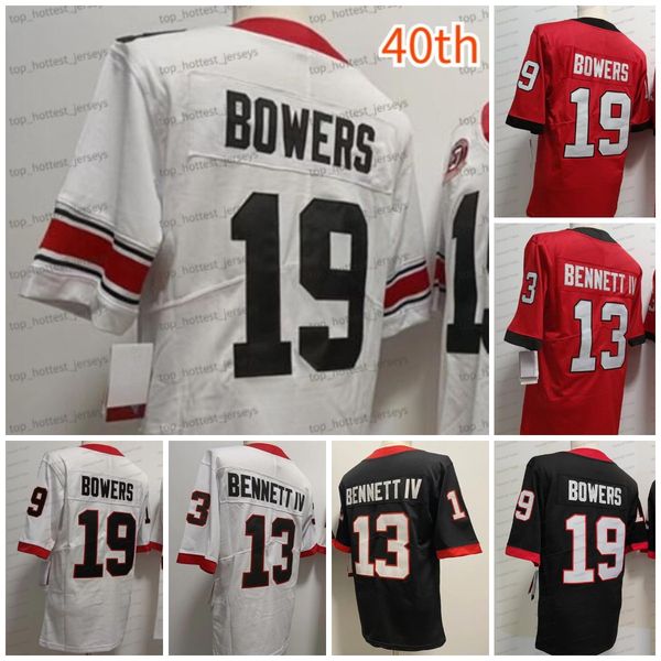 ncaa stetson 13 bennett iv football jersey brock #19 bowers red 40th white college mens stitched jerseys 2023 new, Black
ncaa stetson 13 bennett iv football jersey brock #19 bowers red 40th white college mens stitched jerseys 2023 new, Black