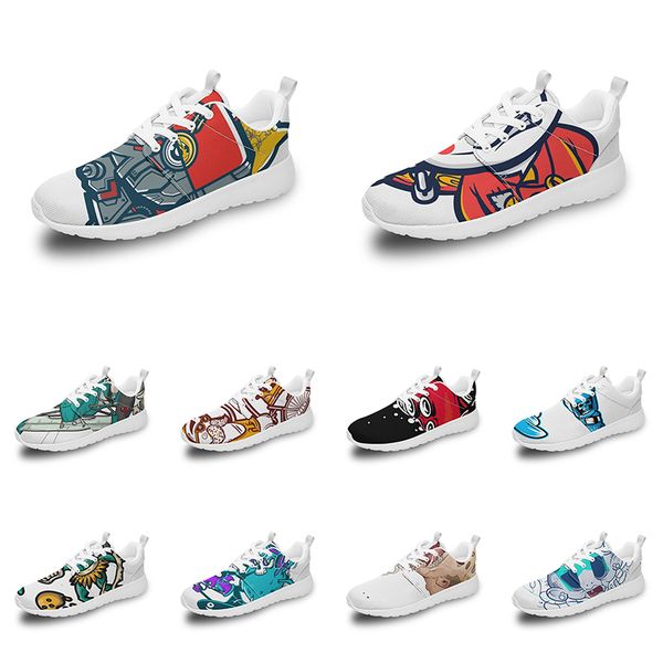 men women custom sports shoes anime cartoon animal design diy word black white blue red colorful outdoor mens trainer 013
men women custom sports shoes anime cartoon animal design diy word black white blue red colorful outdoor mens trainer 013
