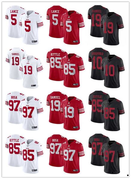mens women youth jersey san francisco''49ers''5 trey lance 85 george kittle 97 nick bosa 10 jimmy garoppolo 19 deebo sam, Black;red
mens women youth jersey san francisco''49ers''5 trey lance 85 george kittle 97 nick bosa 10 jimmy garoppolo 19 deebo sam, Black;red
