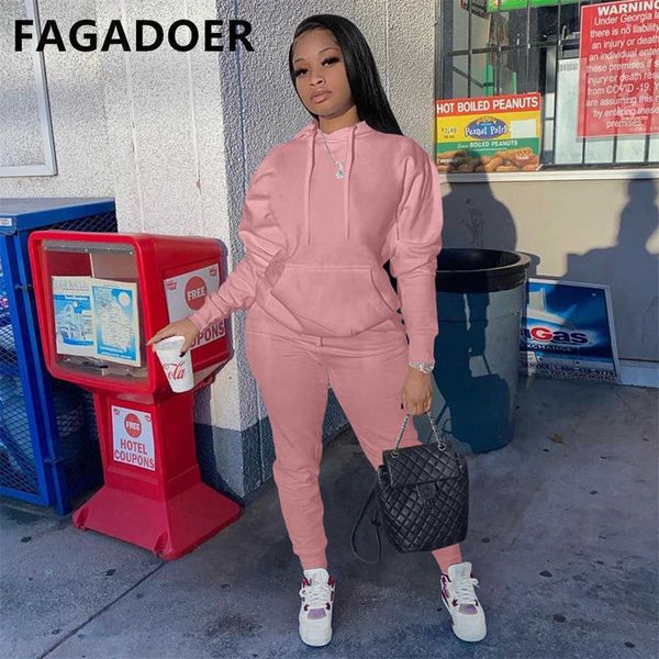women's two piece pants fagadoer hoodies sport two piece set women autumn winter tracksuit solid sweatshirts pants casual streetwear wo, White
women's two piece pants fagadoer hoodies sport two piece set women autumn winter tracksuit solid sweatshirts pants casual streetwear wo, White