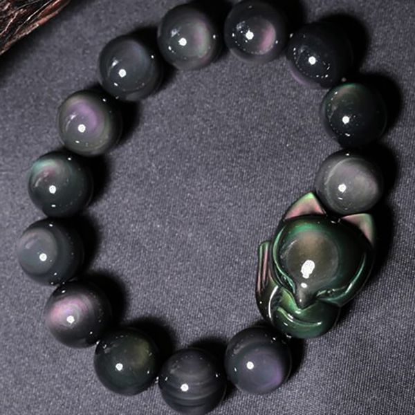 charm bracelets rainbow obsidian big head small fairy bangle natural stone lucky for women men crystal 221118, Golden;silver
charm bracelets rainbow obsidian big head small fairy bangle natural stone lucky for women men crystal 221118, Golden;silver
