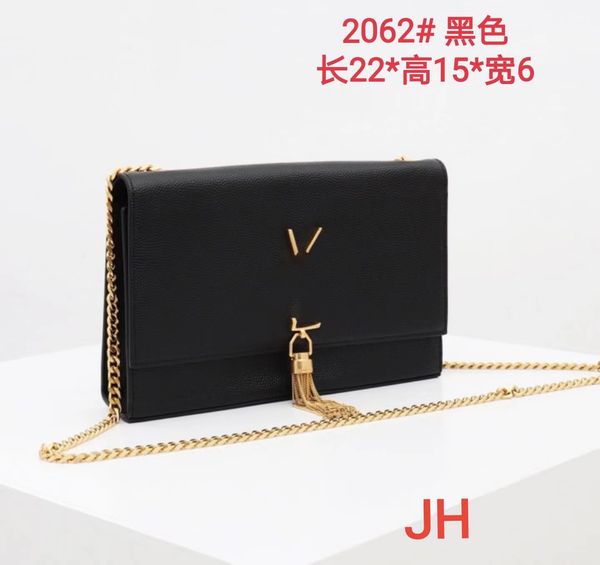luxury tote shoulder bag purse designer handbag messager bags brand crossbody totes pu leather #2062 womens gold chain 22cm cluth classic fr
luxury tote shoulder bag purse designer handbag messager bags brand crossbody totes pu leather #2062 womens gold chain 22cm cluth classic fr