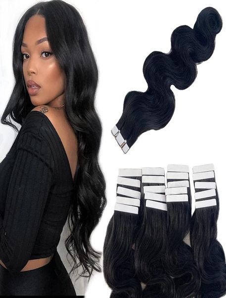 skin weft body wave tape in hair extensions multi color 16 inch 24 inch4592923, Black
skin weft body wave tape in hair extensions multi color 16 inch 24 inch4592923, Black