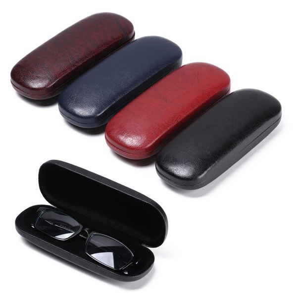 sunglasses cases 1 pc leather glasses hard frame waterproof eyeglass portable readingglasses box solid color spectacle 221119
sunglasses cases 1 pc leather glasses hard frame waterproof eyeglass portable readingglasses box solid color spectacle 221119