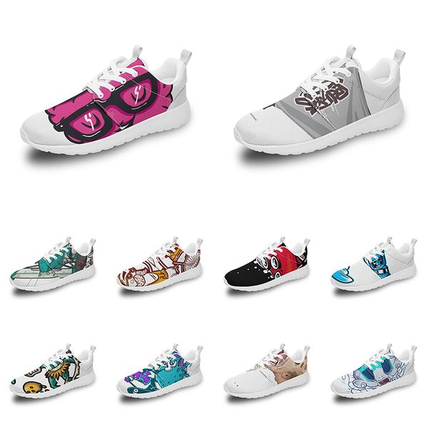 men women custom sports shoes anime cartoon animal design diy word black white blue red colorful outdoor mens trainer 032
men women custom sports shoes anime cartoon animal design diy word black white blue red colorful outdoor mens trainer 032
