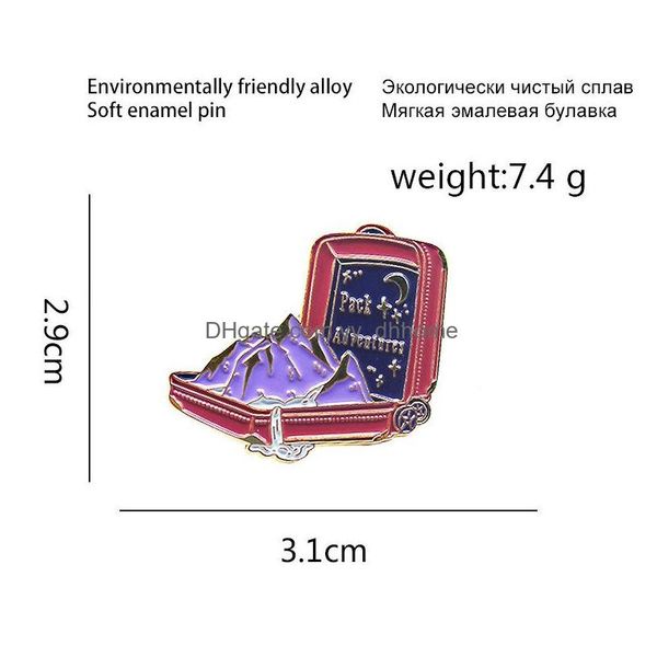 pins brooches cartoon glacier gem melting brooch mystery chest enamel pin wholesale creative metal badges jewelry small women acces dhcxf, Gray
pins brooches cartoon glacier gem melting brooch mystery chest enamel pin wholesale creative metal badges jewelry small women acces dhcxf, Gray