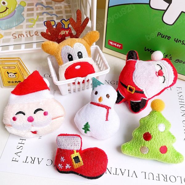 cartoon christmas plush brooch for women snowman santa tree bells metal pins christmas gifts accessories, Gray
cartoon christmas plush brooch for women snowman santa tree bells metal pins christmas gifts accessories, Gray