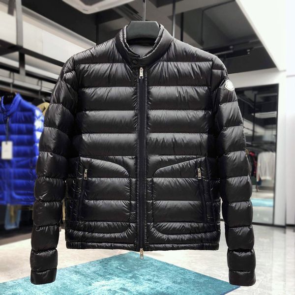 fall/winter 2022 lightweight down jacket men's stand collar warm fashion slim light coat solid color top, Black
fall/winter 2022 lightweight down jacket men's stand collar warm fashion slim light coat solid color top, Black