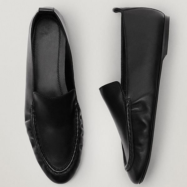 dress shoes maxdutti women flat england style simple solid soft genuine leather slipon loafers woman 221118, Black
dress shoes maxdutti women flat england style simple solid soft genuine leather slipon loafers woman 221118, Black