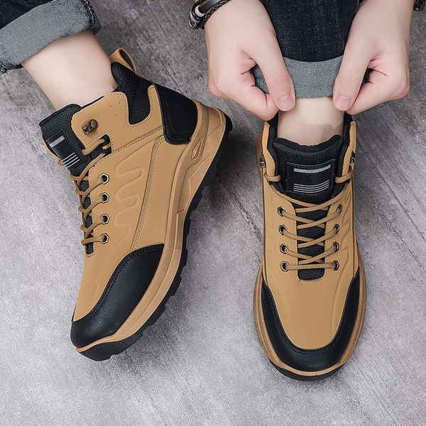 martin designer shoes snow men sneakers fashion luxury autumn winter smooth leather ankle half black bordeaux platform outdoor sport shoes f
martin designer shoes snow men sneakers fashion luxury autumn winter smooth leather ankle half black bordeaux platform outdoor sport shoes f
