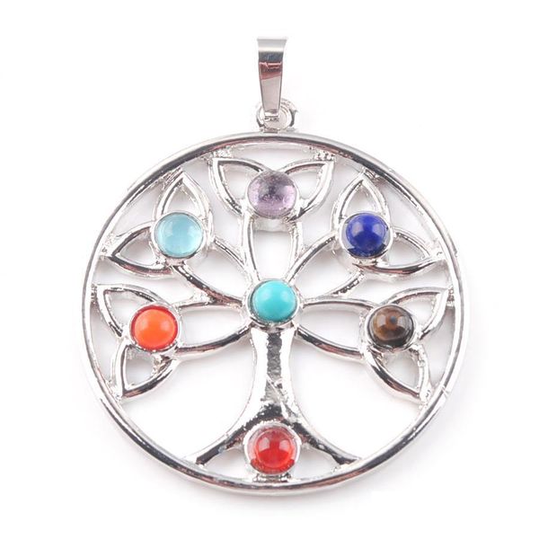 pendant necklaces 7 chakras natural stones wisdom tree pendants health amet healing necklace 18 length jewelry charms pendant n3257 dhvt3, Silver
pendant necklaces 7 chakras natural stones wisdom tree pendants health amet healing necklace 18 length jewelry charms pendant n3257 dhvt3, Silver