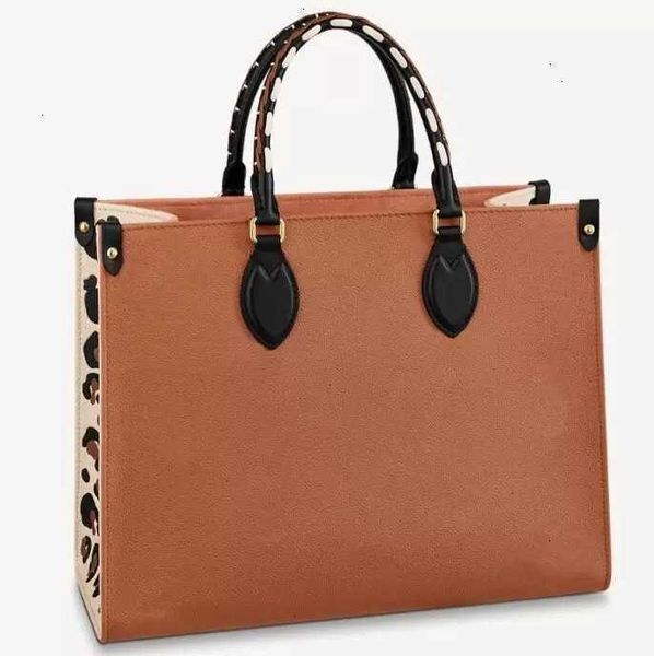 designer bag designers bag onthego handbags women shoulder leopard splicing crossbody messenger bags handbag m58521
designer bag designers bag onthego handbags women shoulder leopard splicing crossbody messenger bags handbag m58521