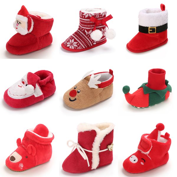 first walkers christmas born baby shoes boys girls toddler soft bottom infant flats warm snow boots 018months 221118
first walkers christmas born baby shoes boys girls toddler soft bottom infant flats warm snow boots 018months 221118