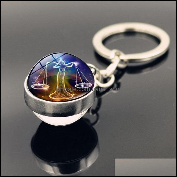 key rings glass cabochon ball 12 zodiac sign keychain aries gemini star horoscope pendant doublesided key ring bag hangs fashion jew dhyw2, Slivery;golden
key rings glass cabochon ball 12 zodiac sign keychain aries gemini star horoscope pendant doublesided key ring bag hangs fashion jew dhyw2, Slivery;golden