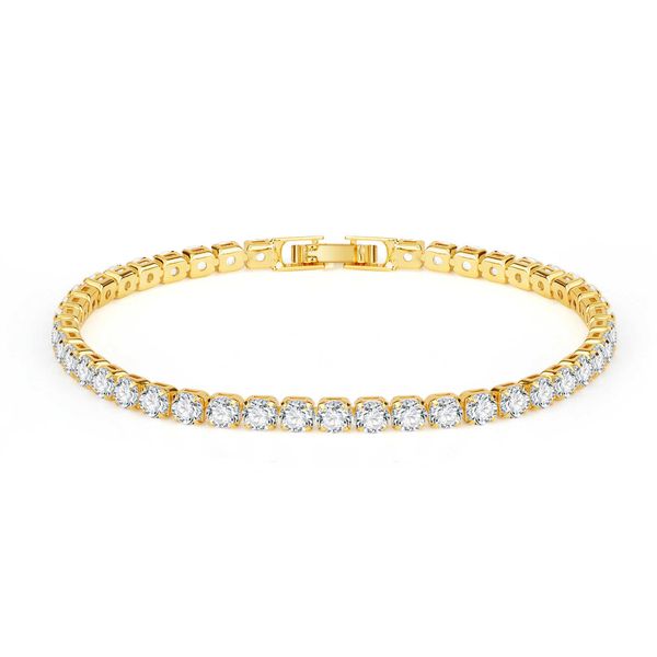 charm s hip hop men's 4mm diamond ice out tennis chain 18k gold women's bracelet, Golden;silver
charm s hip hop men's 4mm diamond ice out tennis chain 18k gold women's bracelet, Golden;silver