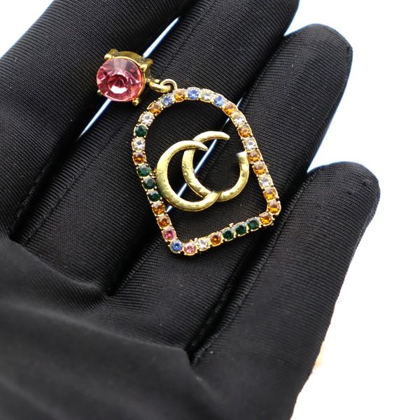 luxury classic brand designer charm designers color earrings women's diamond party wedding birthday gift europe and america removable, Golden
luxury classic brand designer charm designers color earrings women's diamond party wedding birthday gift europe and america removable, Golden