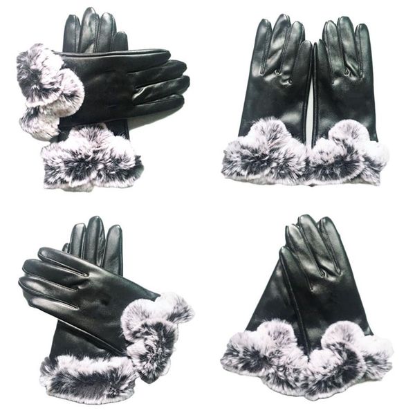 leather gloves and wool designer touch screen rabbit hair cold resistant warm womens mittens sheepskin fingers190k, Blue;gray
leather gloves and wool designer touch screen rabbit hair cold resistant warm womens mittens sheepskin fingers190k, Blue;gray