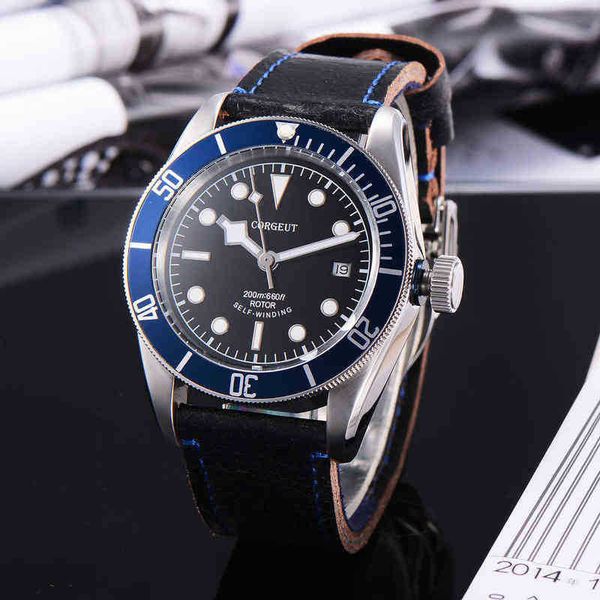zf fashion tudors luxury designer watch corgeut 41mm blue automatic mechanical men's watch leisure sub waterproof luminous round pointe, Slivery;brown
zf fashion tudors luxury designer watch corgeut 41mm blue automatic mechanical men's watch leisure sub waterproof luminous round pointe, Slivery;brown