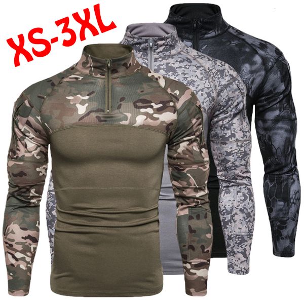 men's t-shirts outdoor military uniform tactical t-shirt long sleeve camouflage 221118, White;black
men's t-shirts outdoor military uniform tactical t-shirt long sleeve camouflage 221118, White;black