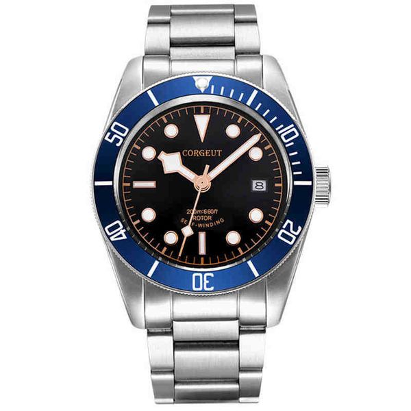 fashion tudors luxury designer watch corgeut 41mm 100m automatic refined steel calendar luminous round pointer and men's watch blue v24, Slivery;brown
fashion tudors luxury designer watch corgeut 41mm 100m automatic refined steel calendar luminous round pointer and men's watch blue v24, Slivery;brown