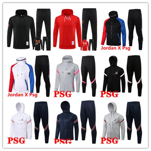 21/22/23 psgs football tracksuit hoodie survetement 2021 2022 2023 chandal futbol training suit football jacket soccer set kit, Black
21/22/23 psgs football tracksuit hoodie survetement 2021 2022 2023 chandal futbol training suit football jacket soccer set kit, Black