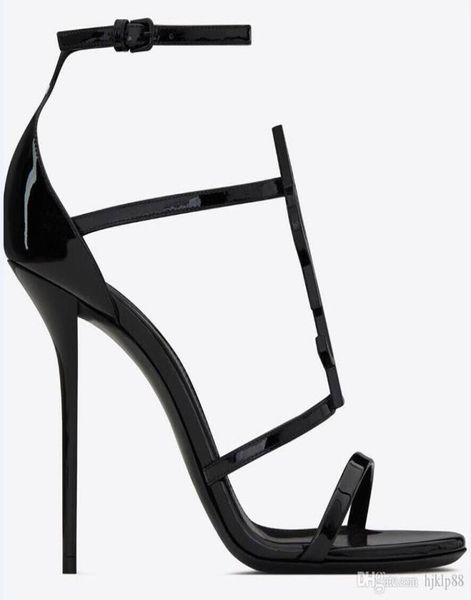with box real leather new letters shoes woman summer buckle strap bamboo joint sandals highheeled shoes open toe fashion singl he7734052, Black
with box real leather new letters shoes woman summer buckle strap bamboo joint sandals highheeled shoes open toe fashion singl he7734052, Black