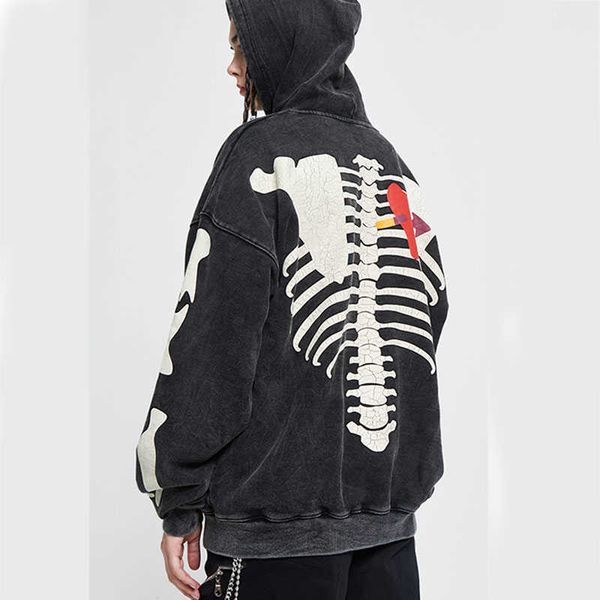men's hoodies sweatshirts zip-up women korean style skull print hoodies vintage solid balck long sleeve oversized hooded sweatshirt y2k, Black
men's hoodies sweatshirts zip-up women korean style skull print hoodies vintage solid balck long sleeve oversized hooded sweatshirt y2k, Black