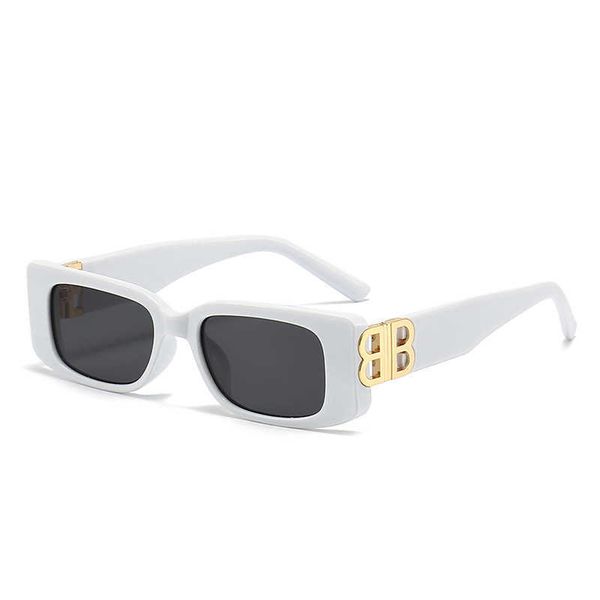 frames 2022 type b small box bb glasses personality sunglasses women 5251, White;black
frames 2022 type b small box bb glasses personality sunglasses women 5251, White;black