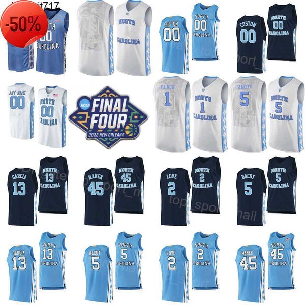 ncaa final four basketball college north carolina tar heels jerseys 5 armando bacot 2 caleb love 45 brady manek 4 rj davis 13 dawson garcia, Black;red
ncaa final four basketball college north carolina tar heels jerseys 5 armando bacot 2 caleb love 45 brady manek 4 rj davis 13 dawson garcia, Black;red