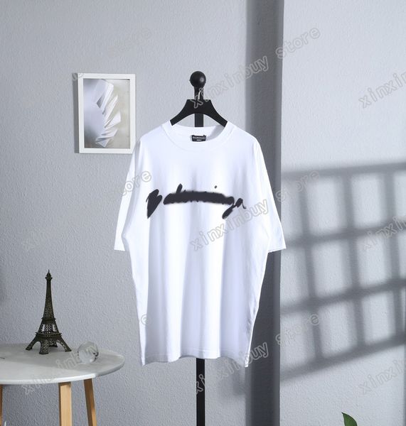 xinxinbuy men designer tee t shirt paris cursive letter print short sleeve cotton women white black red xs-l, Black;brown
xinxinbuy men designer tee t shirt paris cursive letter print short sleeve cotton women white black red xs-l, Black;brown