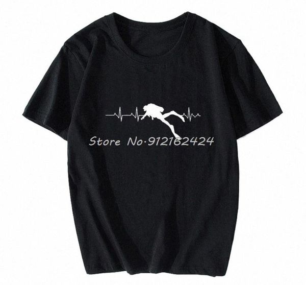 men039s tshirts scuba dive heartbeat gift diver summer short sleeves mens cotton swimming boat party spearfishing t shirts v4b1761212, White;black
men039s tshirts scuba dive heartbeat gift diver summer short sleeves mens cotton swimming boat party spearfishing t shirts v4b1761212, White;black