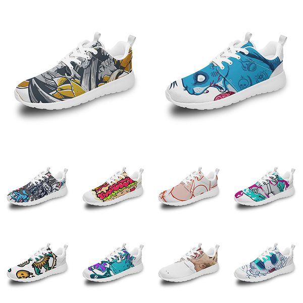 men women custom sports shoes anime cartoon animal design diy word black white blue red colorful outdoor mens trainer 096
men women custom sports shoes anime cartoon animal design diy word black white blue red colorful outdoor mens trainer 096