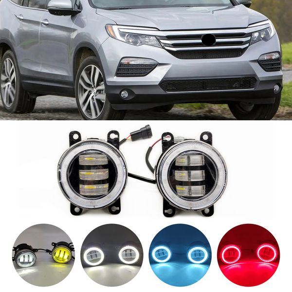 car led fog light assembly angel eye drl daytime running light 12v for honda pilot 3.5l v6 2012 2013 2014 2015
car led fog light assembly angel eye drl daytime running light 12v for honda pilot 3.5l v6 2012 2013 2014 2015