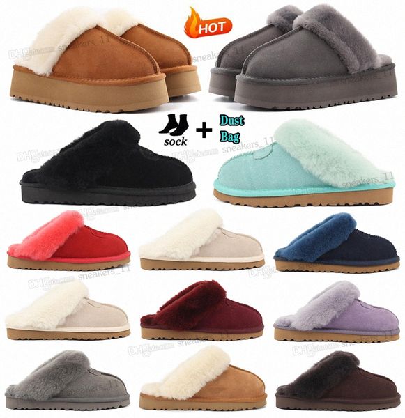 2022 sell classic design aus 51250 puffer sandals australian boots slippers goat coquette skin sheepskin warm furry fluff slides martin shor, Black
2022 sell classic design aus 51250 puffer sandals australian boots slippers goat coquette skin sheepskin warm furry fluff slides martin shor, Black