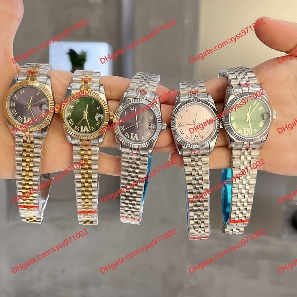 highquality asian factory watch automatic machinery women's watch 178273 31mm olive green dial 178384 pink watches 316 stainless steel, Slivery;brown
highquality asian factory watch automatic machinery women's watch 178273 31mm olive green dial 178384 pink watches 316 stainless steel, Slivery;brown