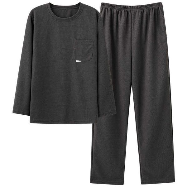 men's sleepwear big yards l-4xl full cotton pyjamas men pijamas para hombre long-sleeve casual sleepwear men homewear solid pajamas set, Black;brown
men's sleepwear big yards l-4xl full cotton pyjamas men pijamas para hombre long-sleeve casual sleepwear men homewear solid pajamas set, Black;brown