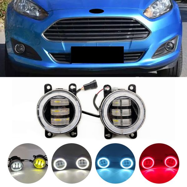 angel eye fog light assembly for ford fiesta 2001-2015 car front bumper led lens fog driving lamp drl daytime running light
angel eye fog light assembly for ford fiesta 2001-2015 car front bumper led lens fog driving lamp drl daytime running light