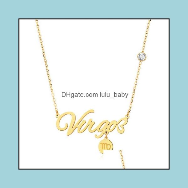 pendant necklaces stainless steel 12 zodiac sign necklace gold chains virgo cancer letter pendants charm star choker astrology neckl dhznl, Silver
pendant necklaces stainless steel 12 zodiac sign necklace gold chains virgo cancer letter pendants charm star choker astrology neckl dhznl, Silver