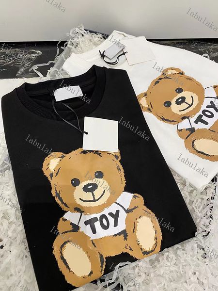 luxury designer hoodie oil painting bear long sleeve t-shirt new ins children's wear baby spring and autumn style base shirt fashion ki, Black
luxury designer hoodie oil painting bear long sleeve t-shirt new ins children's wear baby spring and autumn style base shirt fashion ki, Black