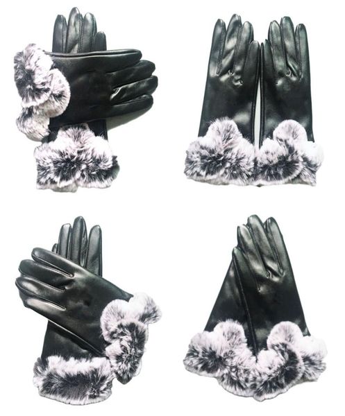 leather gloves and wool designer touch screen rabbit hair cold resistant warm womens mittens sheepskin fingers9073381, Blue;gray
leather gloves and wool designer touch screen rabbit hair cold resistant warm womens mittens sheepskin fingers9073381, Blue;gray