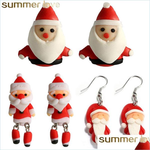 charm beautif kids earring handmade polymer clay soft santa claus earrings for women fashion christmas piercing ear studs jewelry gi dhr1m, Golden
charm beautif kids earring handmade polymer clay soft santa claus earrings for women fashion christmas piercing ear studs jewelry gi dhr1m, Golden