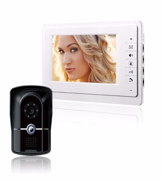 low 7quot color video door phone intercom doorphone ir night vision camera doorbell kit for apartment phones
low 7quot color video door phone intercom doorphone ir night vision camera doorbell kit for apartment phones