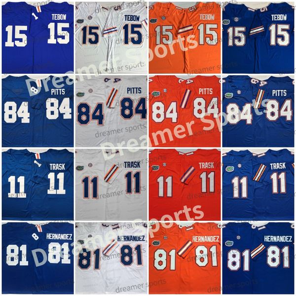 ncaa 84 kyle pitts football jersey 11 kyle trask 81 aaron hernandez 15 tim tebow mens florida gators college stitched jerseys orange blue wh, Black
ncaa 84 kyle pitts football jersey 11 kyle trask 81 aaron hernandez 15 tim tebow mens florida gators college stitched jerseys orange blue wh, Black