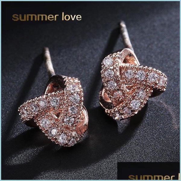 stud 18k gold plated 925 sterling sier studs love knot earrings for women f fashion cubic zirconia hypoallergenic wedding party jewe dhnzr, Golden;silver
stud 18k gold plated 925 sterling sier studs love knot earrings for women f fashion cubic zirconia hypoallergenic wedding party jewe dhnzr, Golden;silver