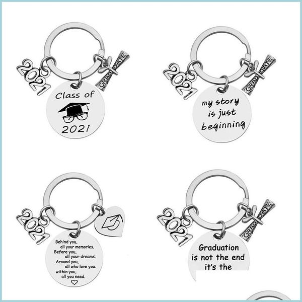 key rings 2021 graduation season key chain keyring stainless steel creative positive energy gift jewelry accessories drop delivery dhihx, Slivery;golden
key rings 2021 graduation season key chain keyring stainless steel creative positive energy gift jewelry accessories drop delivery dhihx, Slivery;golden