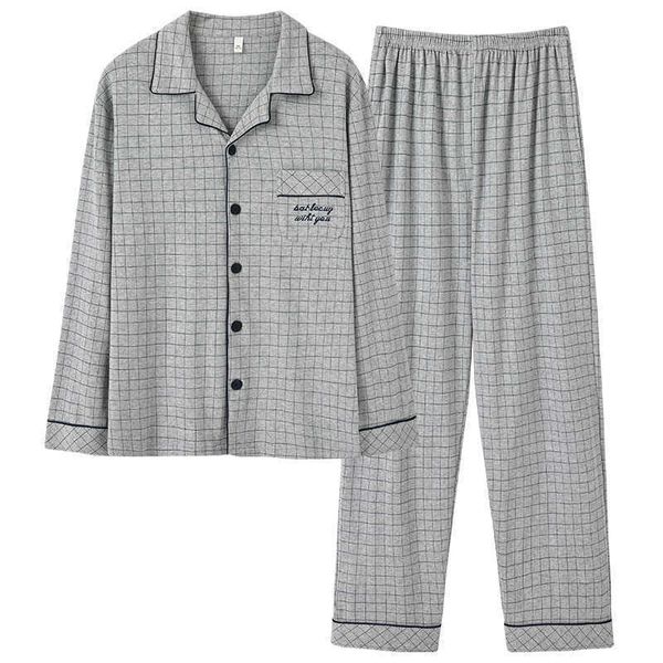 men's sleepwear 4xl full cotton pijama for men 2piece lounge sleepwear pyjamas plaid autumn bedgown home clothes man pjs button cardiga, Black;brown
men's sleepwear 4xl full cotton pijama for men 2piece lounge sleepwear pyjamas plaid autumn bedgown home clothes man pjs button cardiga, Black;brown