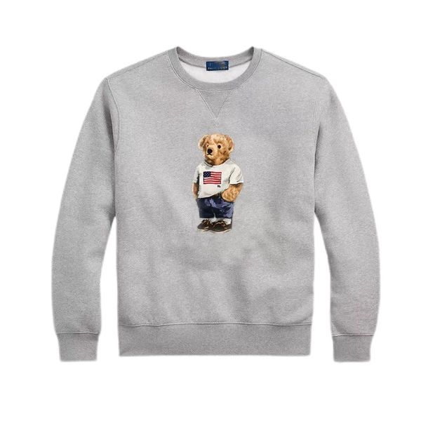 us men's winter coat polos sweater must-have hoodie european and american new bear autumn and casual cotton large print fashion s-2xl, Black
us men's winter coat polos sweater must-have hoodie european and american new bear autumn and casual cotton large print fashion s-2xl, Black